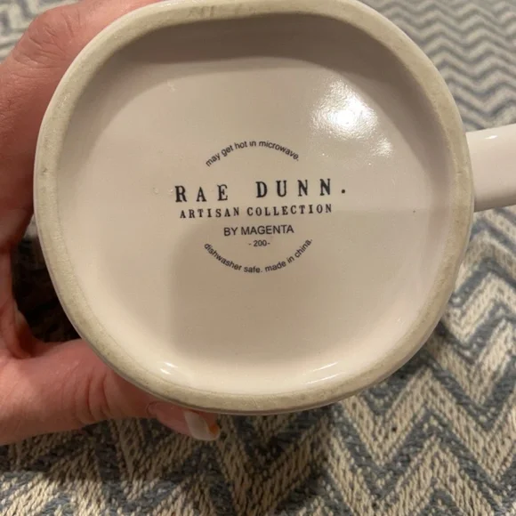 Rae Dunn Merry Coffee Mug - Picture 2 of 4